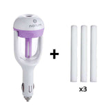 Humidificador y ambientador morado | Varzy