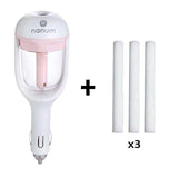 Humidificador y ambientador rosa | Varzy